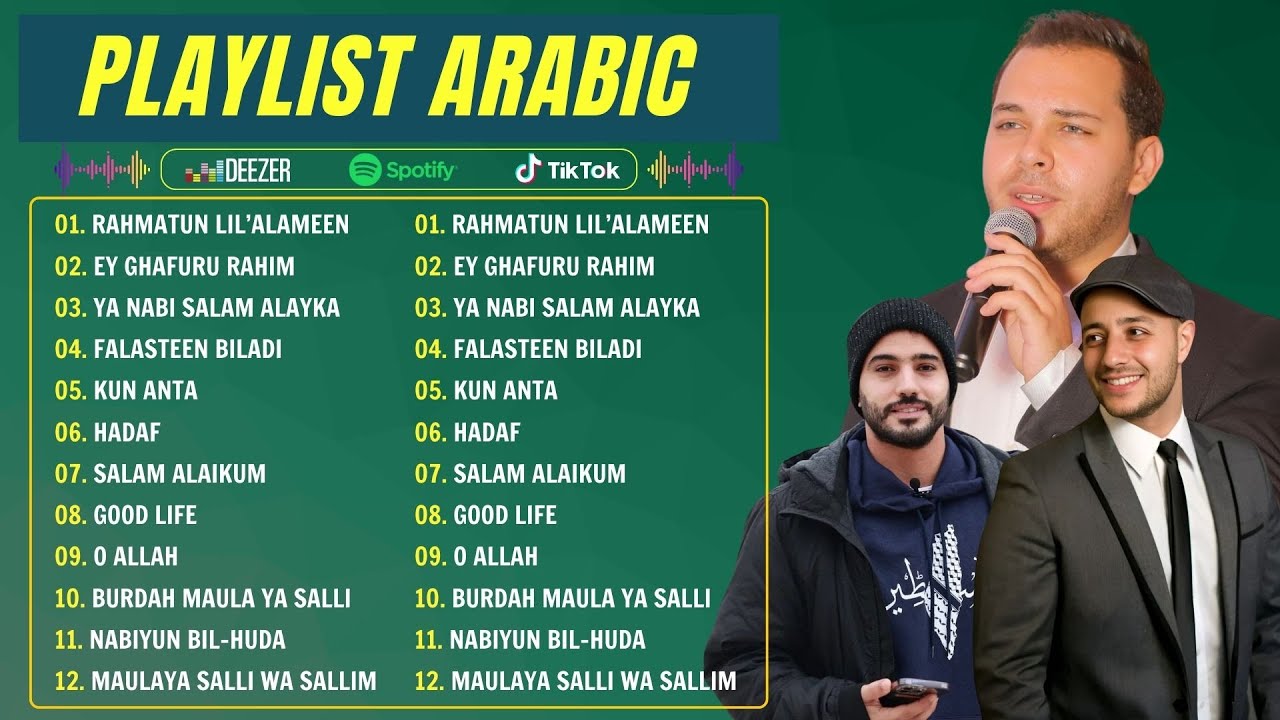 Best Islamic Songs by Maher Zain, Humood, & Mesut Kurtis 🎶 Lagu Islami Terbaik 2026