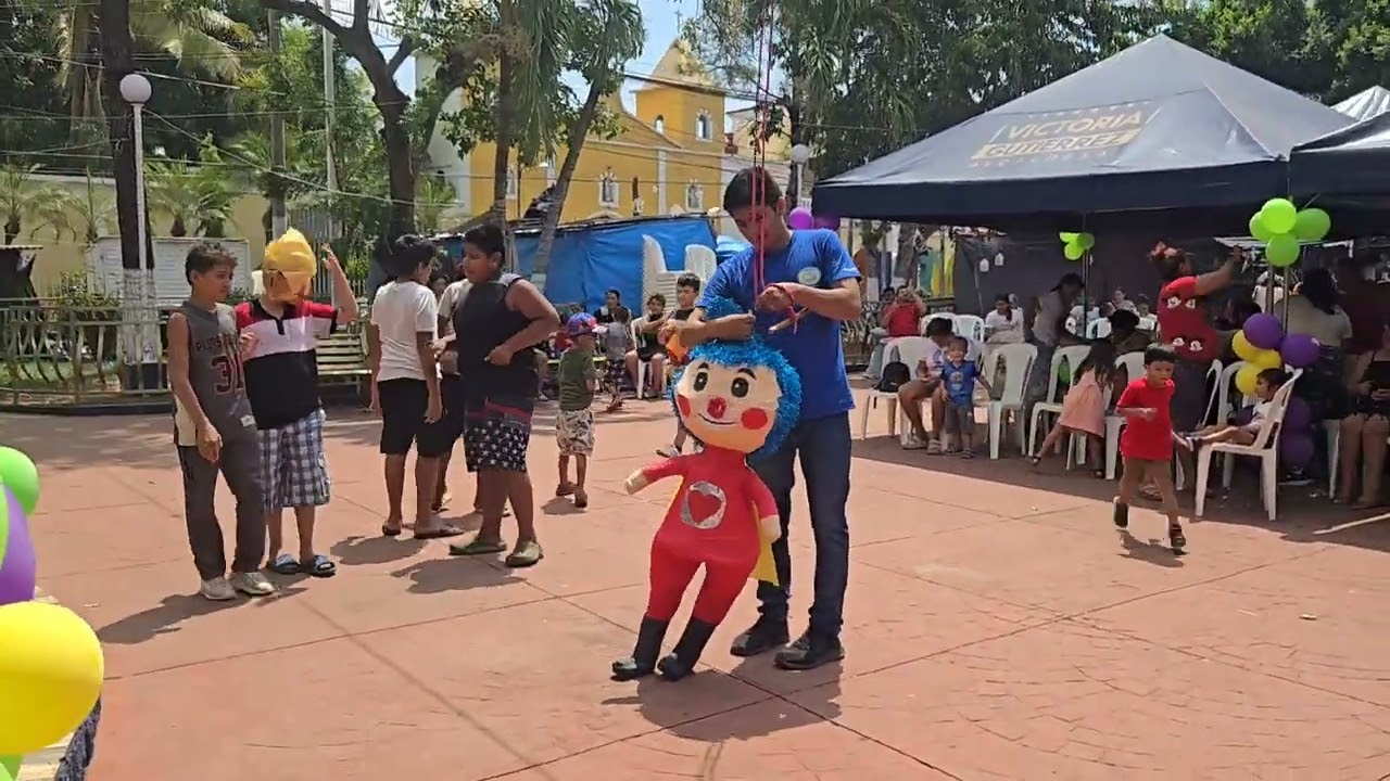 🛑Reventason 🎊😃de piñatas 🪅en intipuca la unión (:CHICAS DE CAMPO 503:)