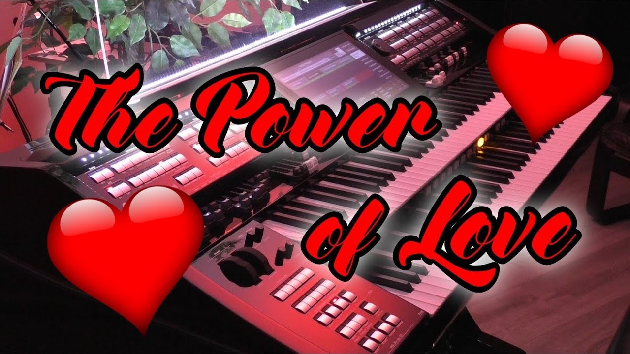 The Power Of Love – Klaus B – Wersi Sonic