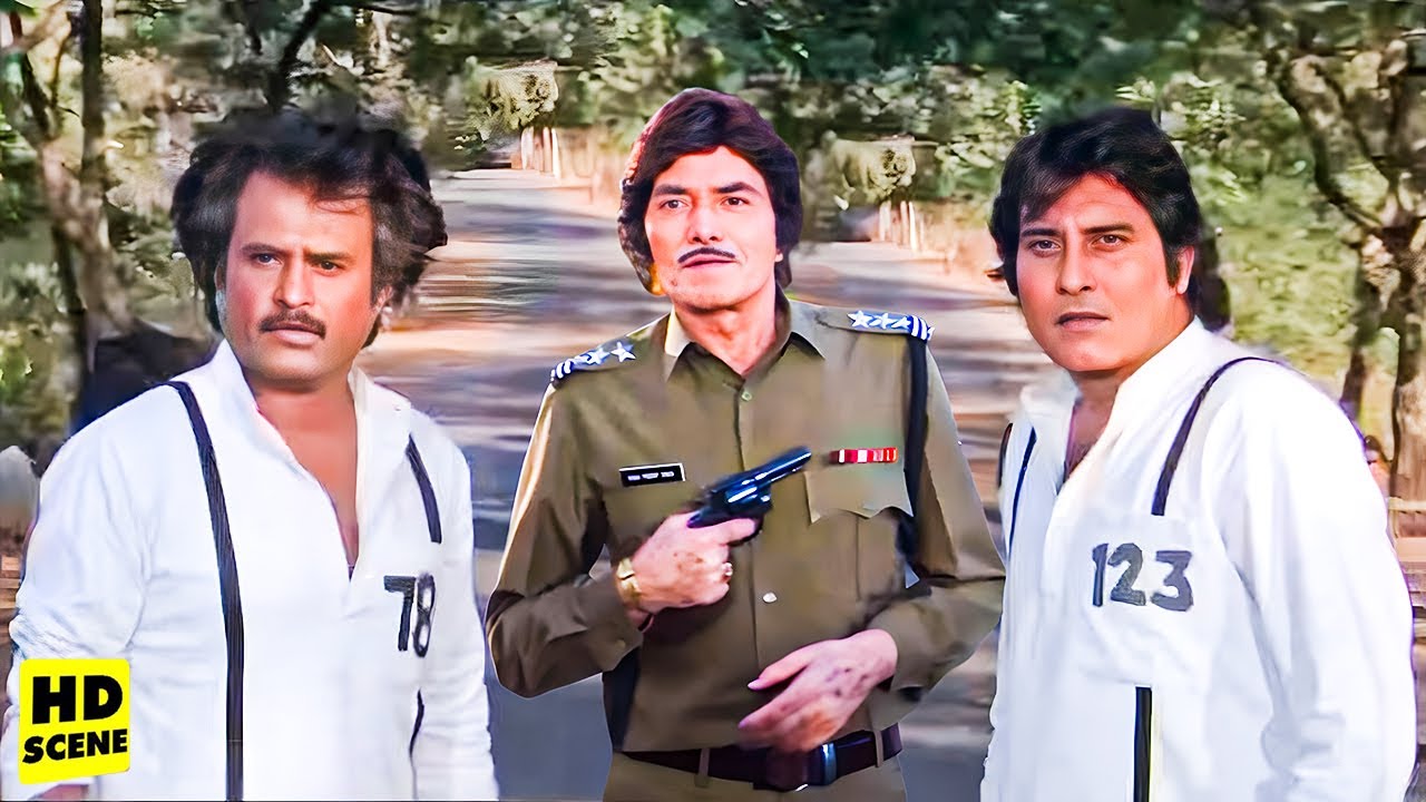 राणा प्रताब सिंह उस सरहद का नाम है.. जहा दहशत भी पोहच कर दम तोड़ देती है | Raaj Kumar_Rajnikant Movie