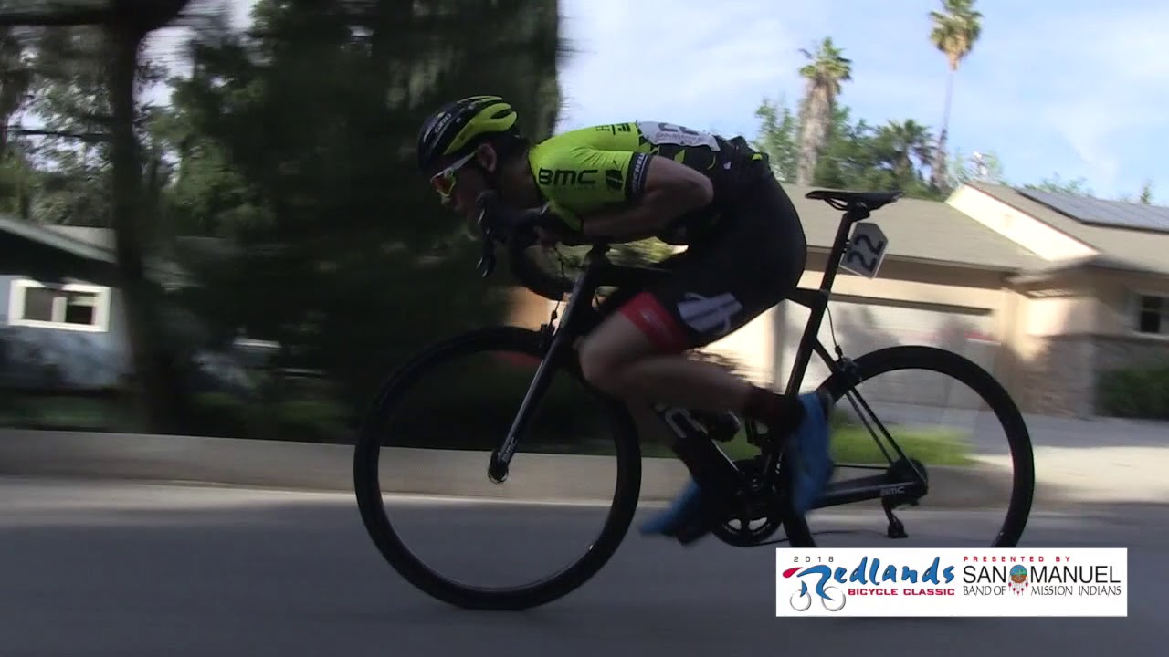 2018 Redlands Bicycle Classic. Stage 5 Men's Highlights.