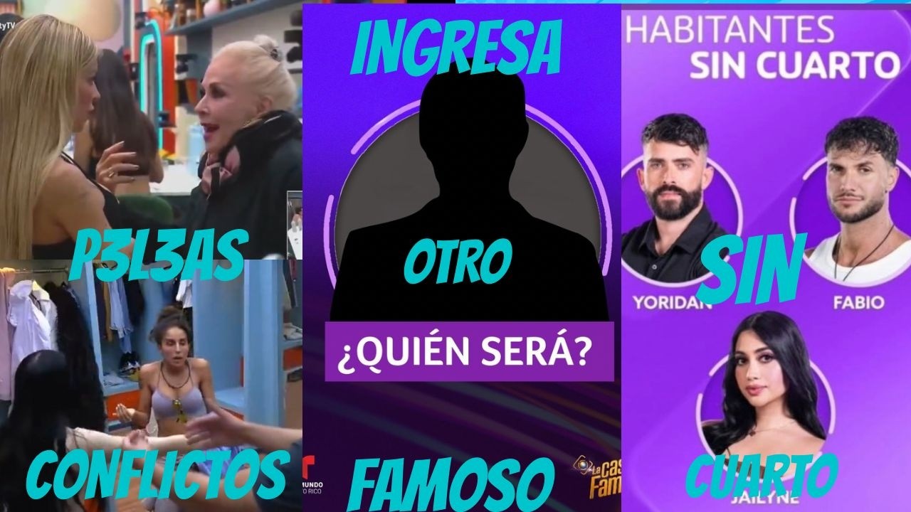 P3L3AS Y CONFLICTOS LAURA ZAPATA VS ORIANNA //ZOE EMPIENZA DISCU51ON CON JAYLINE