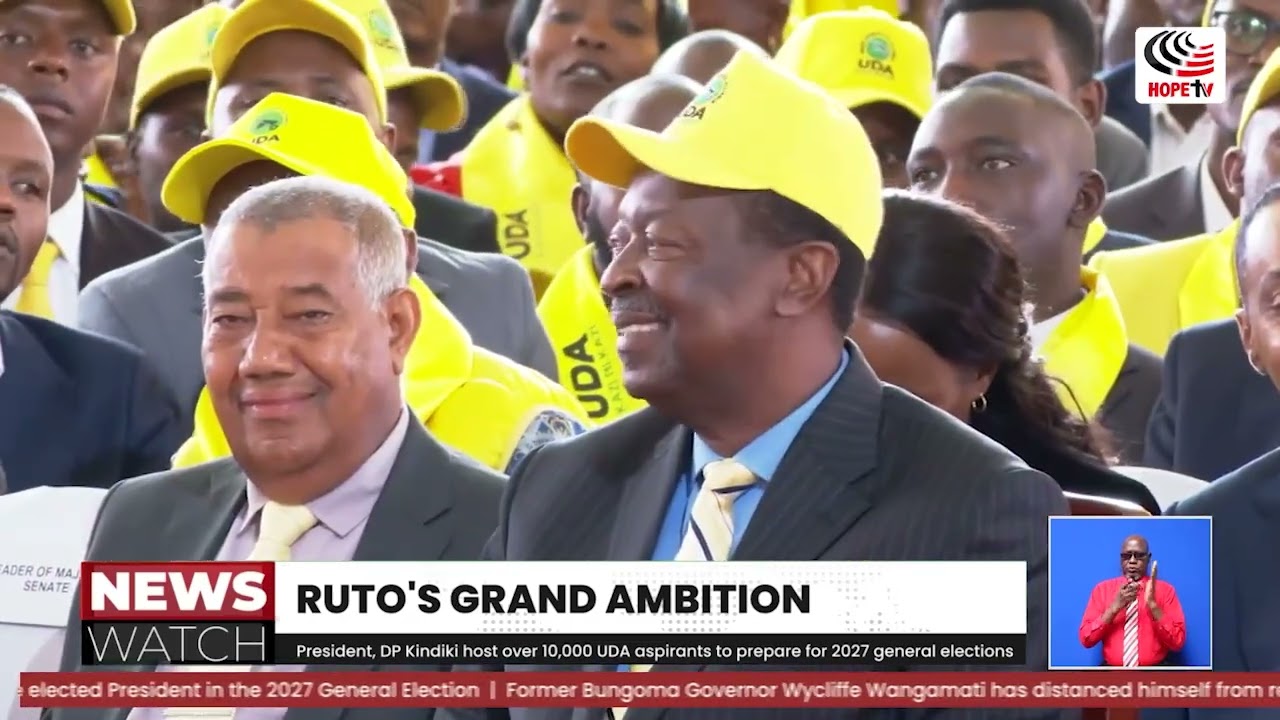 RUTO'S GRAND AMBITION