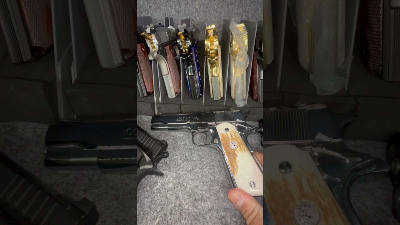 Series 80 colt 1911 #colt #1911 #80s