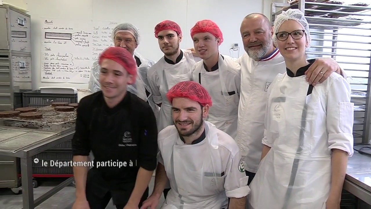 Maison Caffet s'installe provisoirement sur le parc de Torvilliers