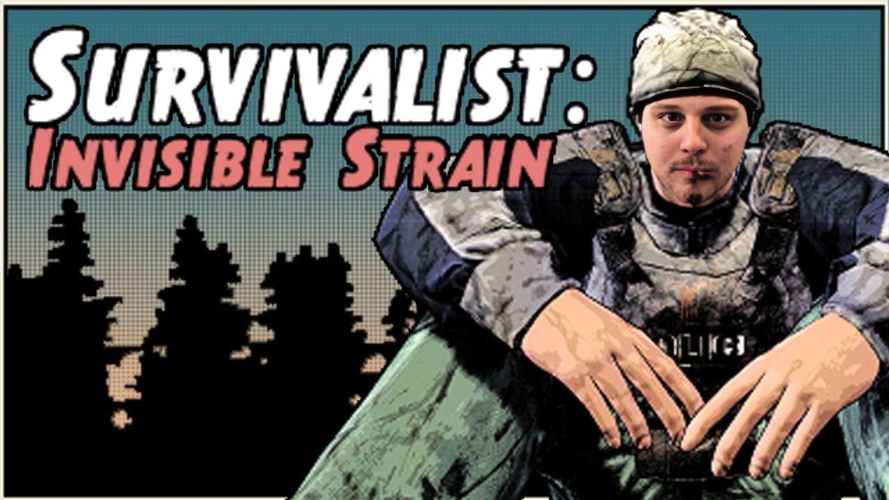 Novo Survival Sandbox de Zumbi Procedural, Survivalist: Invisible Strain #survivalistinvisiblestrain