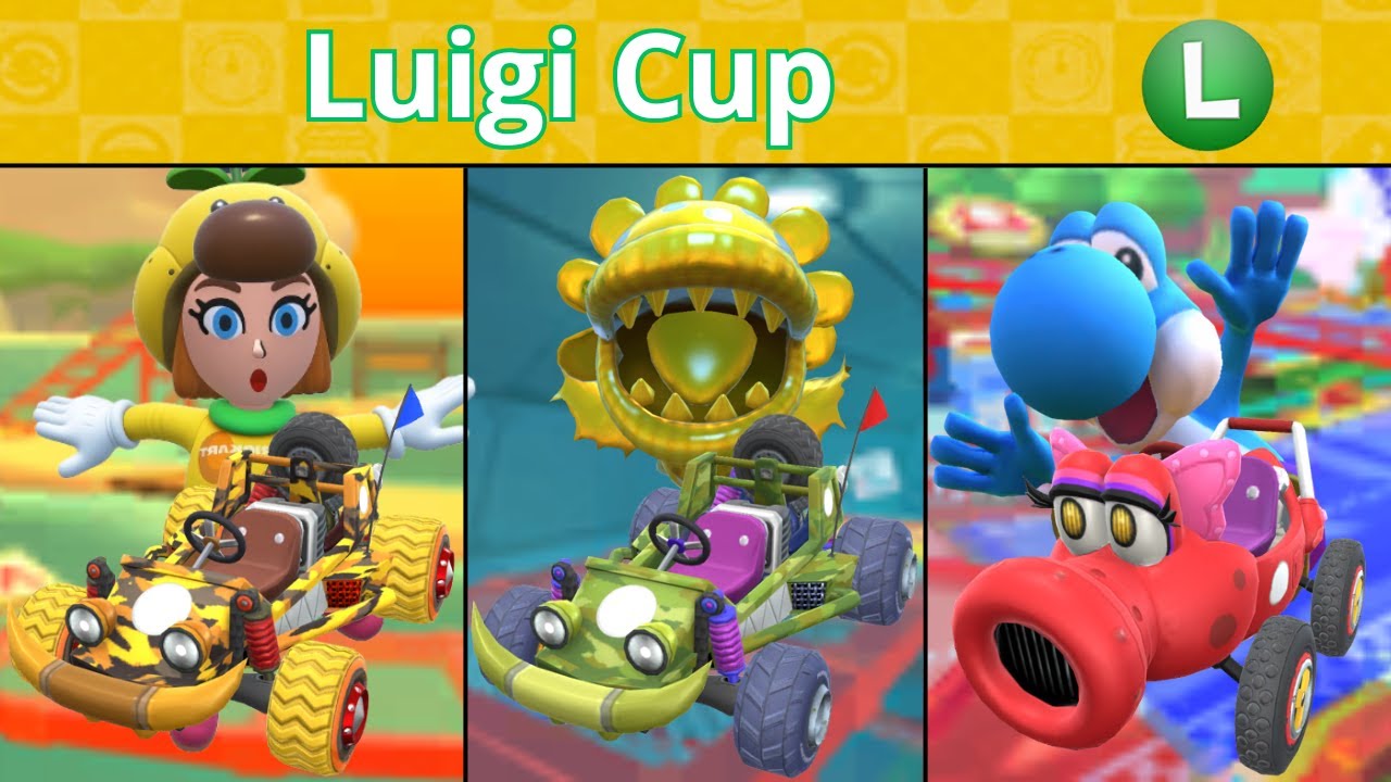 Feliz Año Nuevo | Ranked en la copa Luigi (166K) | Mario Kart Tour | TheExtrem_07