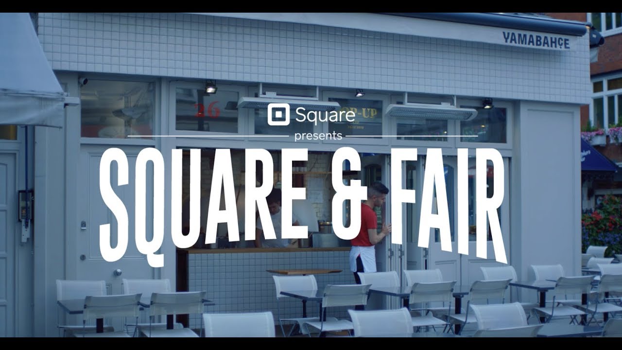 Take card payments &mdash; Square and fair