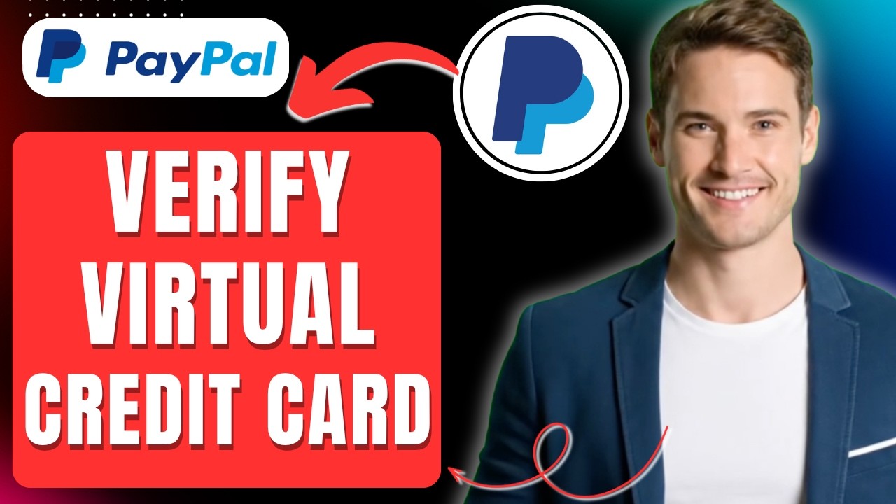 Как получить виртуальную кредитную карту для верификации PayPal