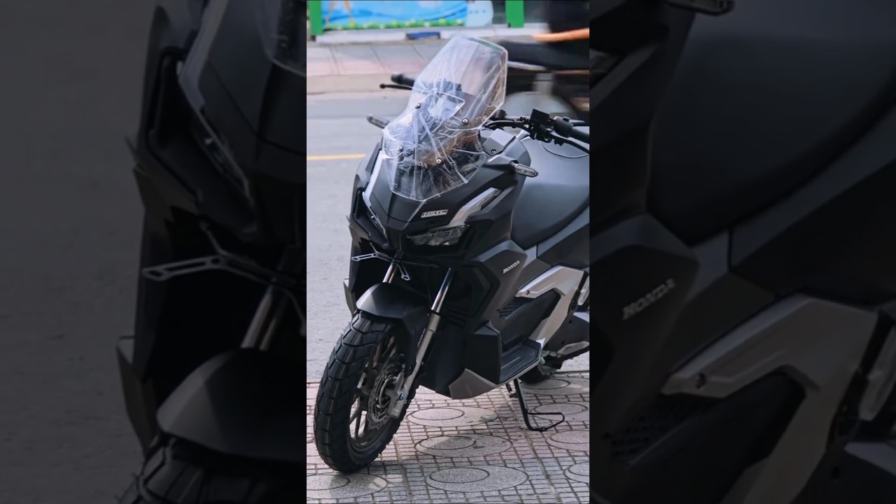 HONDA ADV 160 CBS MATTE BLACK 2025