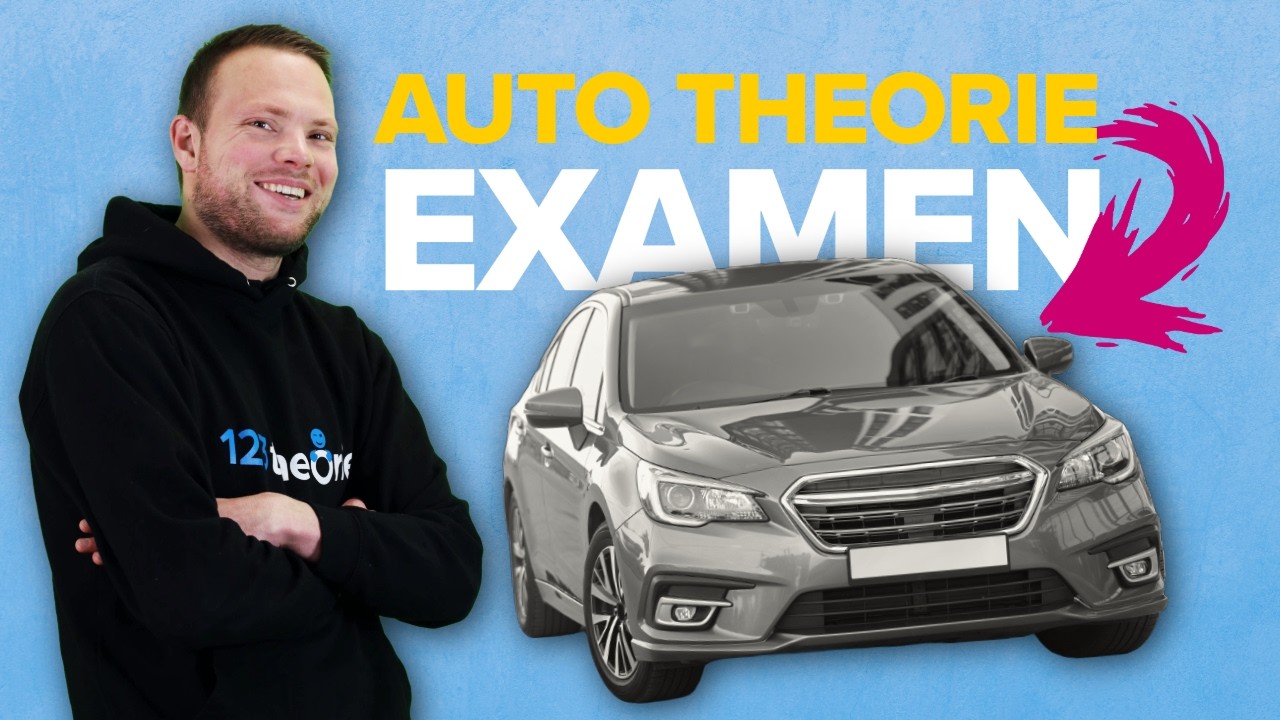 Auto theorie examen 2026 ll 123-theorie