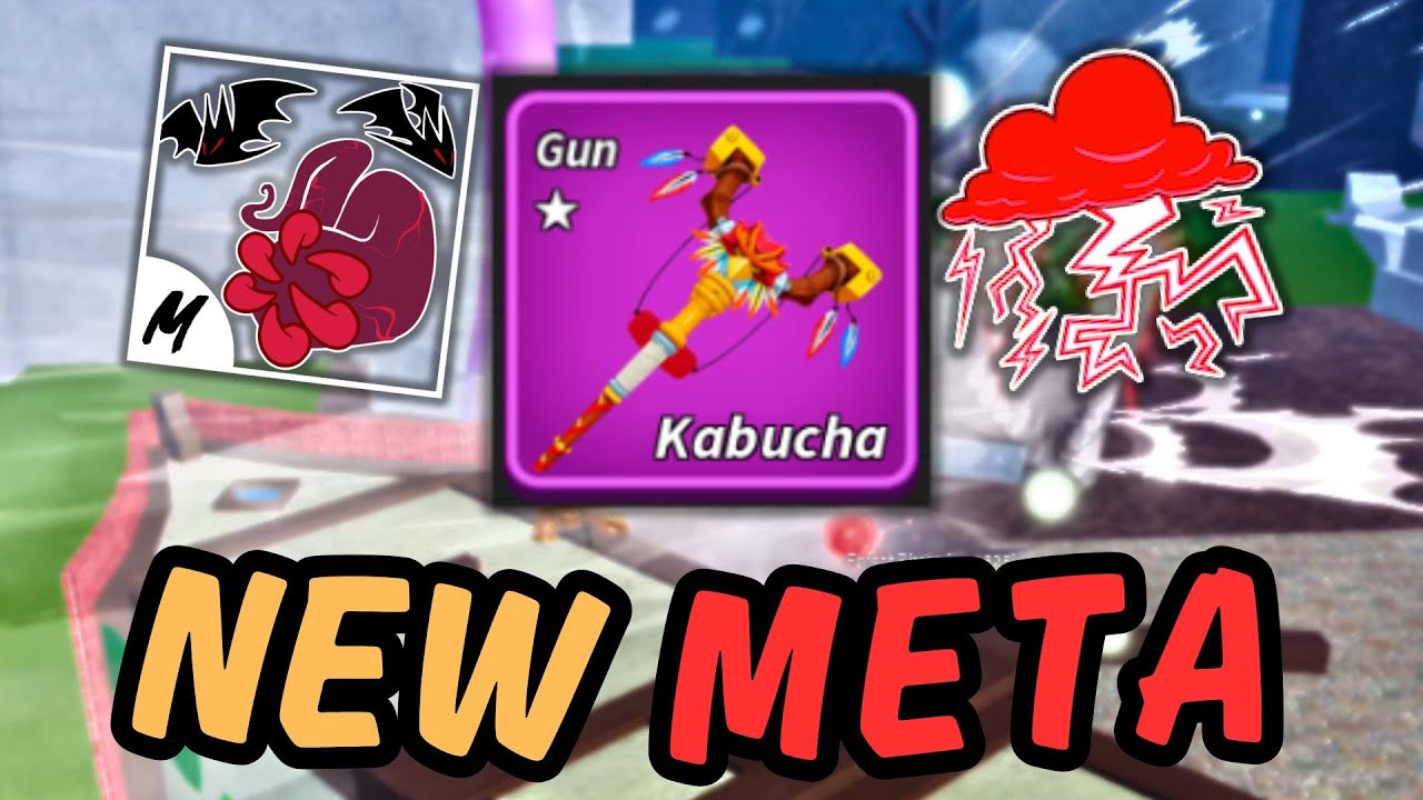 Kabucha + Lightning Build = MOST OP META COMBO in PVP - Blox Fruits