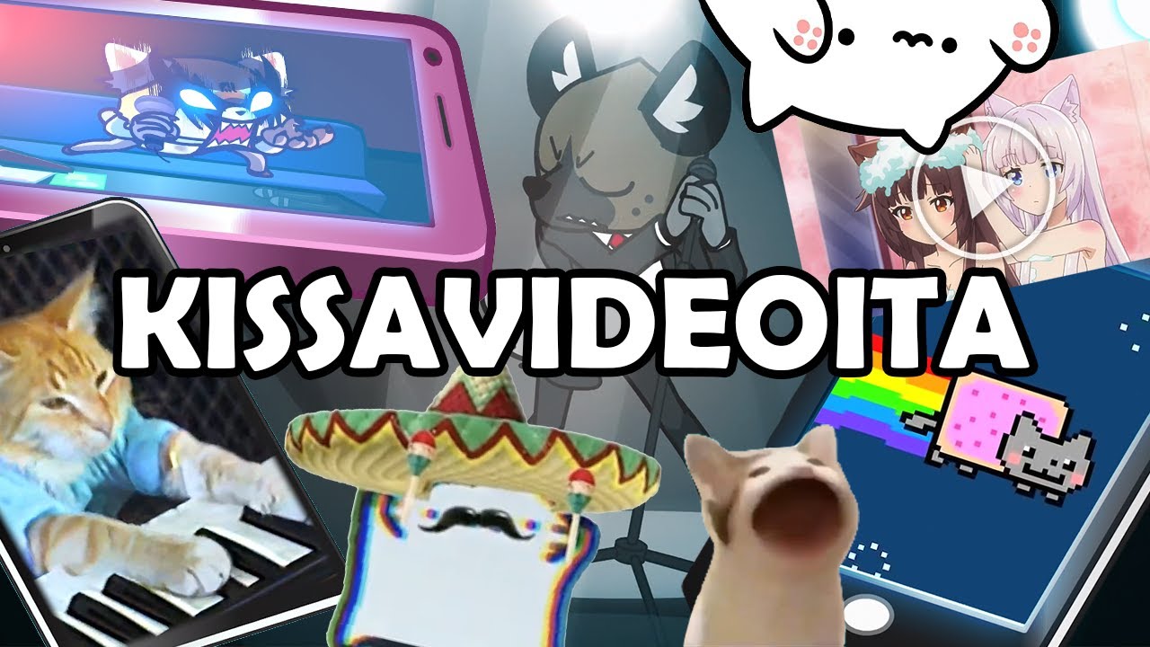 KISSAVIDEOITA 😺​💥​​ | Tracon 2023 & Matsucon 2024 | Aggretsuko AMV