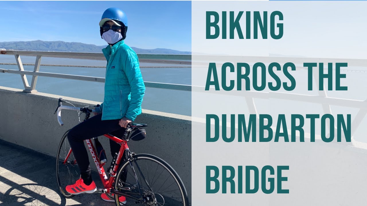 Biking across the San Francisco Bay Area from peninsula to the east bay: Dumbarton Bridge cycle