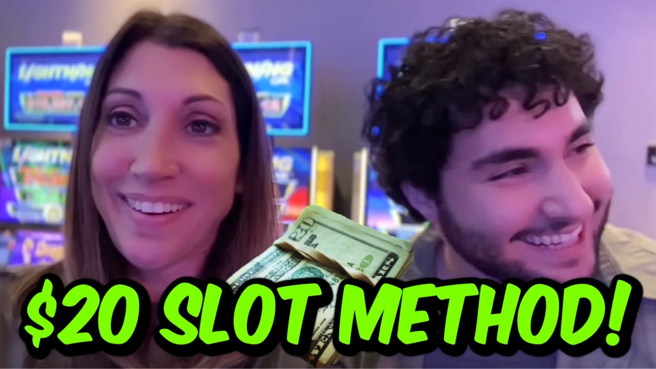 I Challenged my son to the $20 slot method and here’s what happened 🏆 🎰 #potawatomi