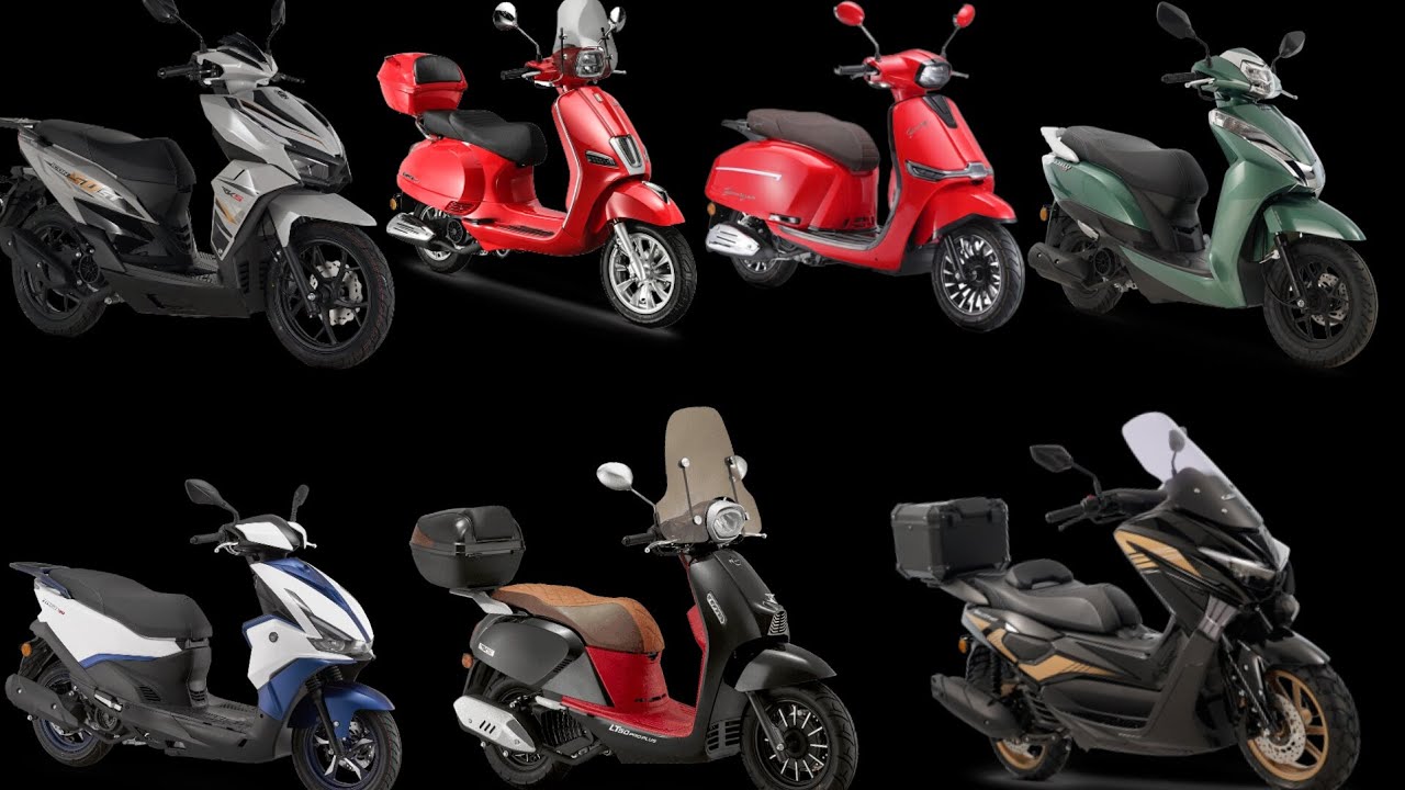 Ruhsatta 50 alt motoru 125 cc olan scooterlar . Benim tavsiyelerim .(B&ouml;l&uuml;m 11 ) 