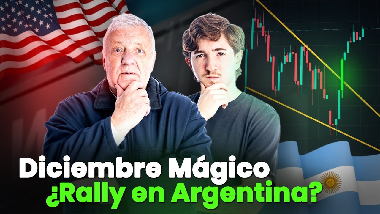 Arranca Diciembre MÁGICO! (2025) 📈 [Clave Bursátil]