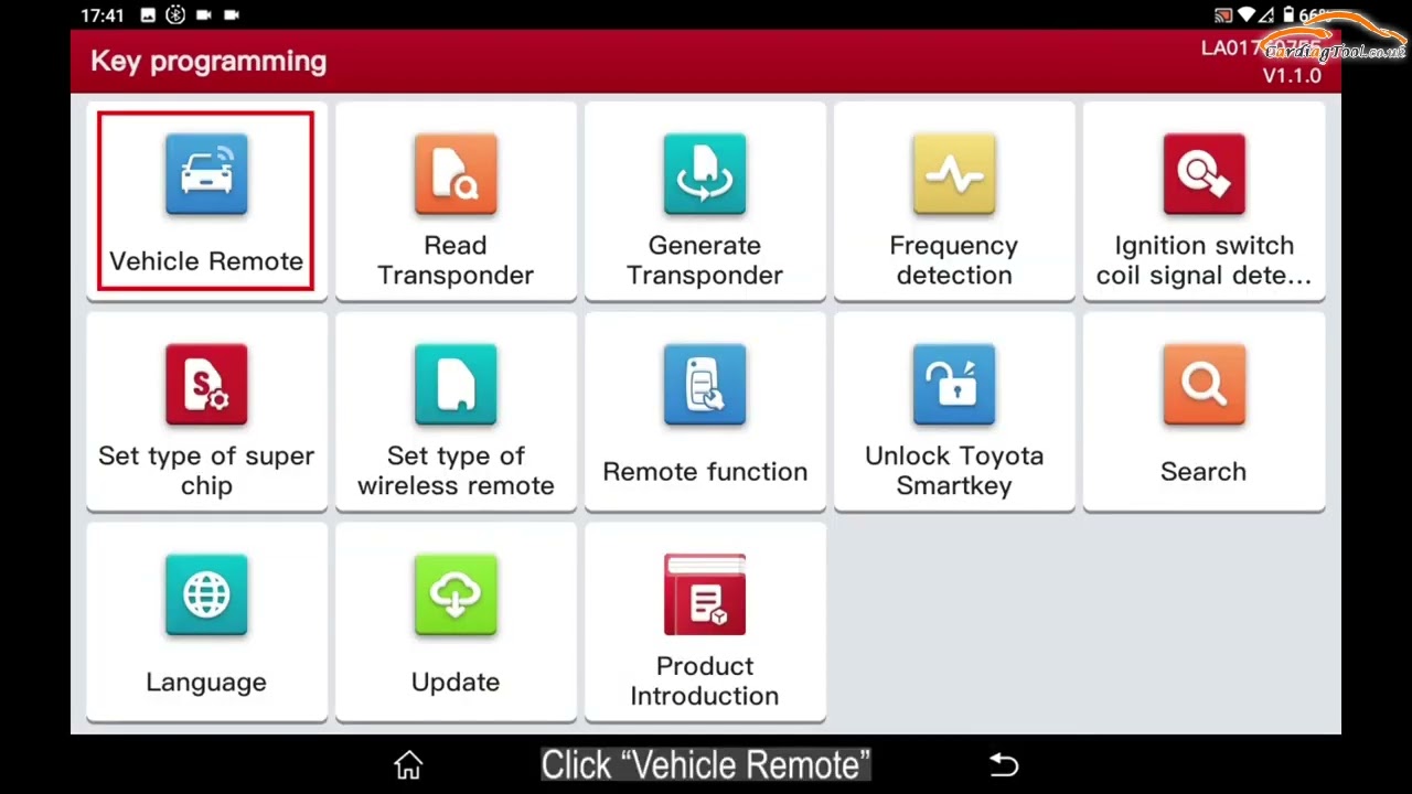 Launch X431 Key Programmer |  Honda key Programming - Cardiagtool