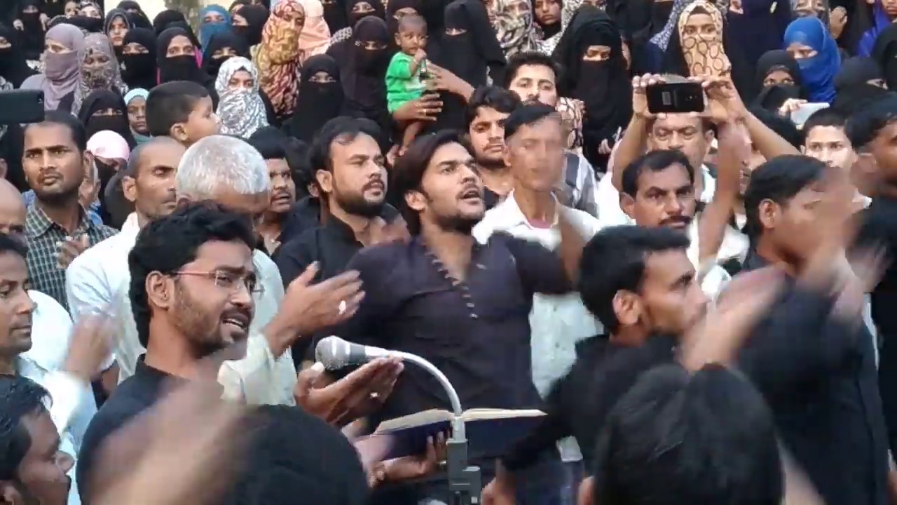 Rihaai qaid se paakar chali zainab vatan Anjuman Masoomiya Redg.