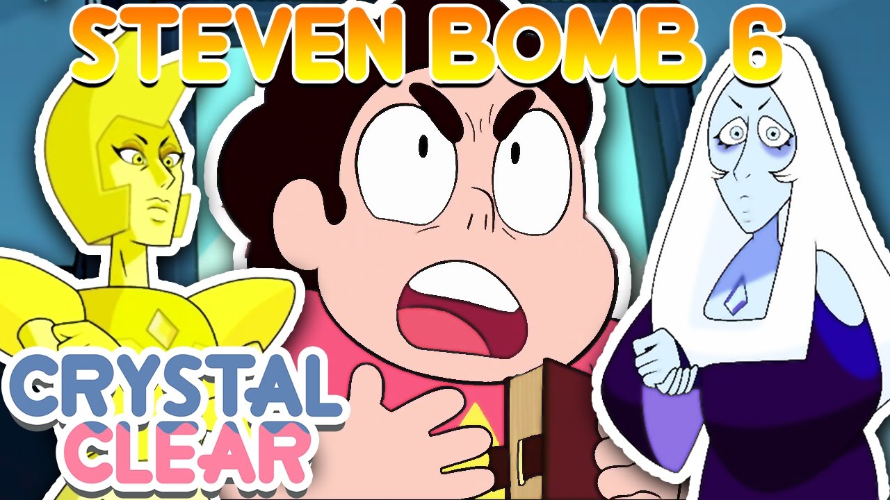 Steven Meets the Diamonds? - Steven Bomb 6 REVEALED for May