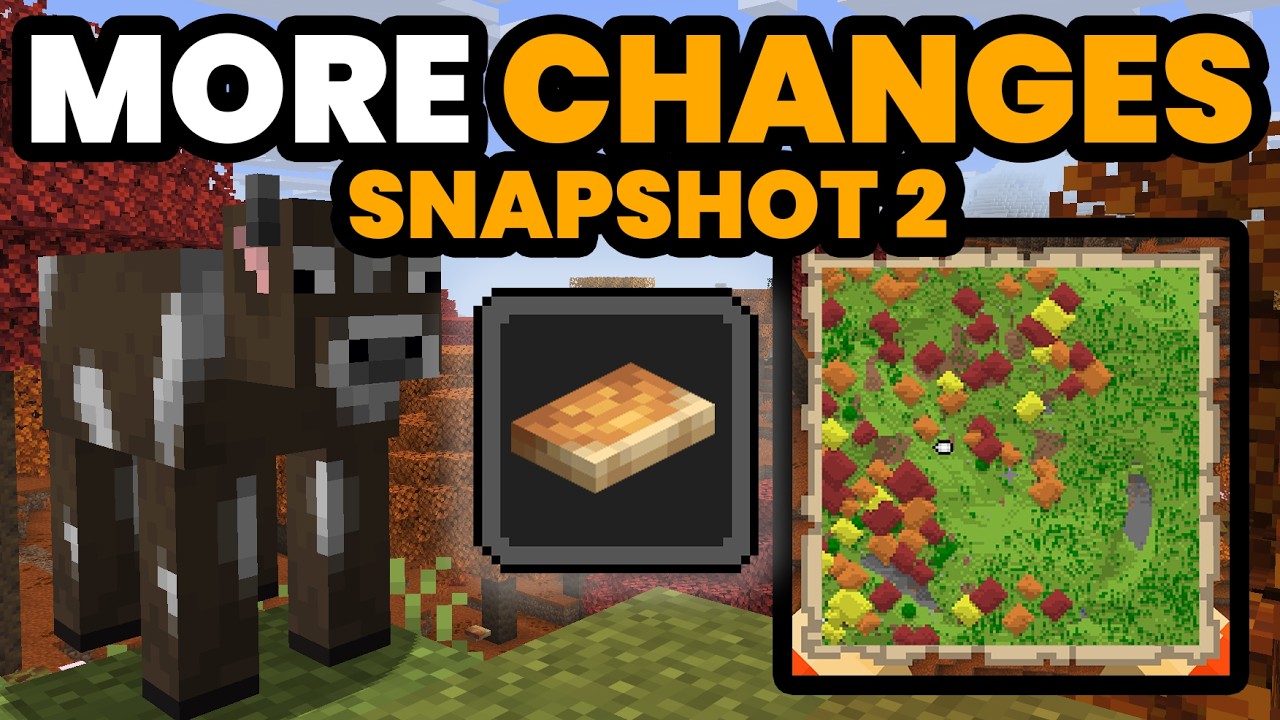 Minecraft Snapshot 26.3, версия 2 &mdash; изменения мобов, сломанное освещение И МНОГОЕ ДРУГОЕ!