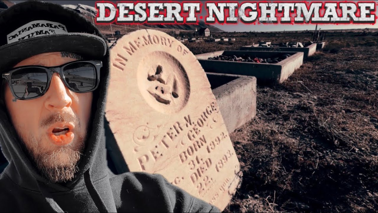 The Abandoned Desert Cemetery They Say Is Haunted😳… 