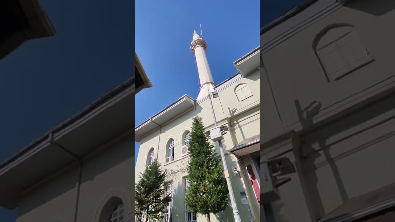 Eskişehir Çarşı Camii Rast Ezan.(11 Temmuz 2022)