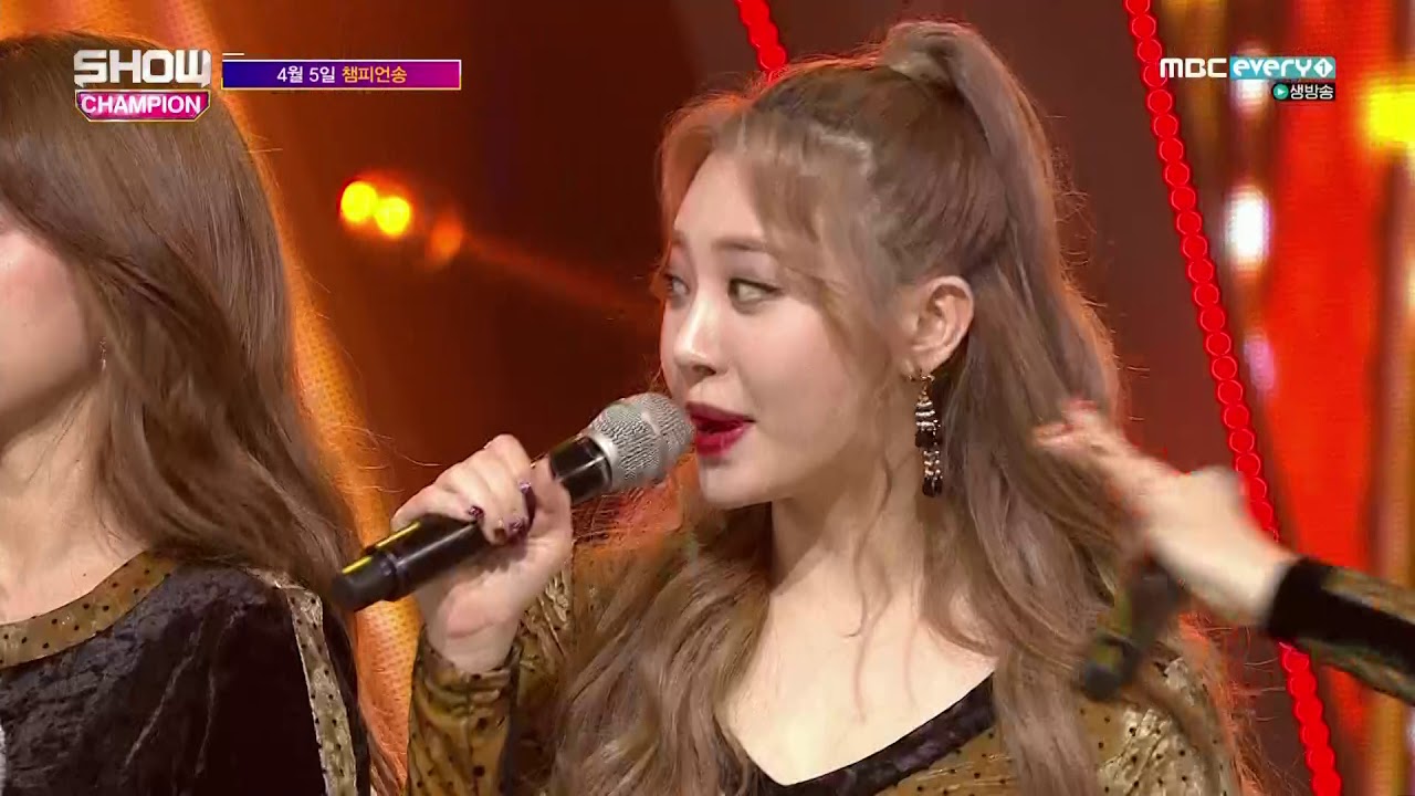 [Real live vocals] Girl's Day - I'll Be Yours (Encore Stage) 170405