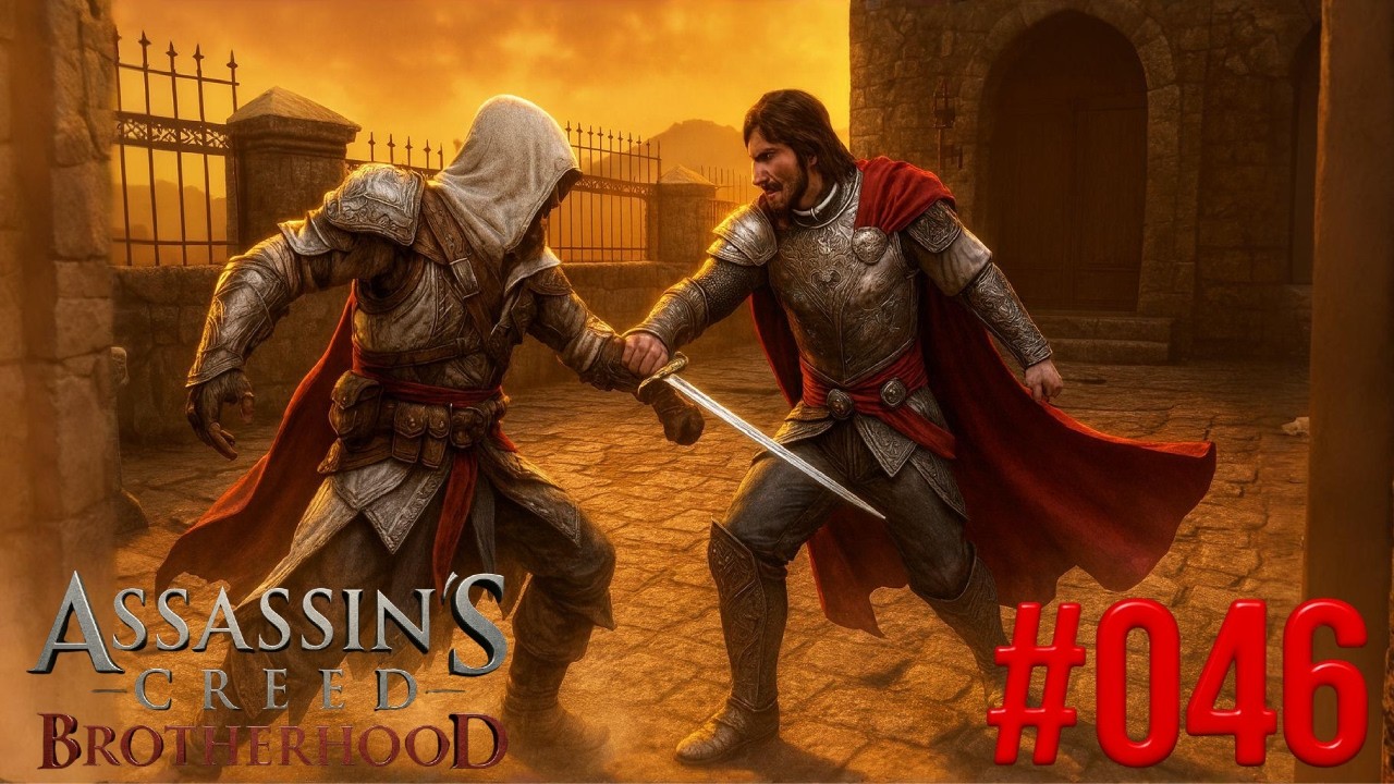 Der Finale Kampf gegen Cesare in Assassins Creed brothehood part #046