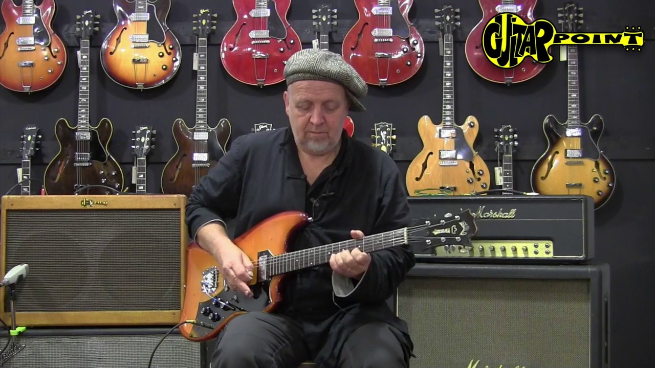 1964 Guild Thunderbird - Sunburst / GuitarPoint Maintal / Vintage Guitars