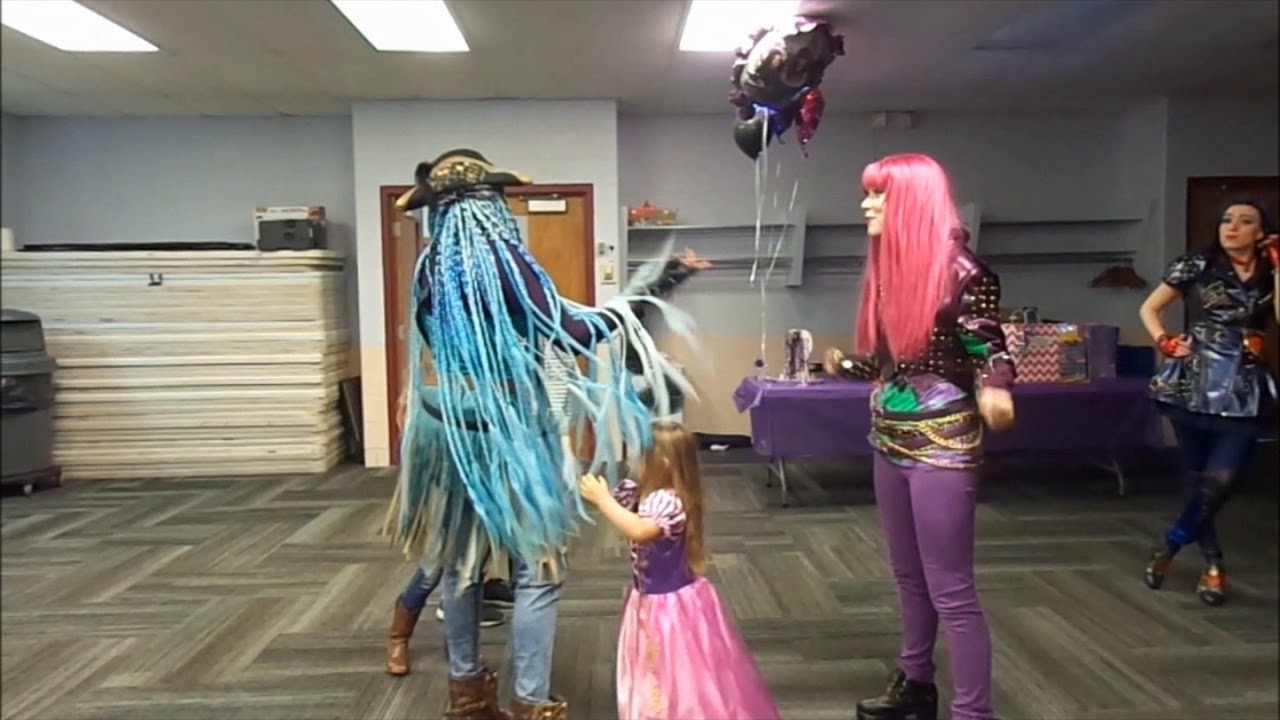 Descendants Birthday Party