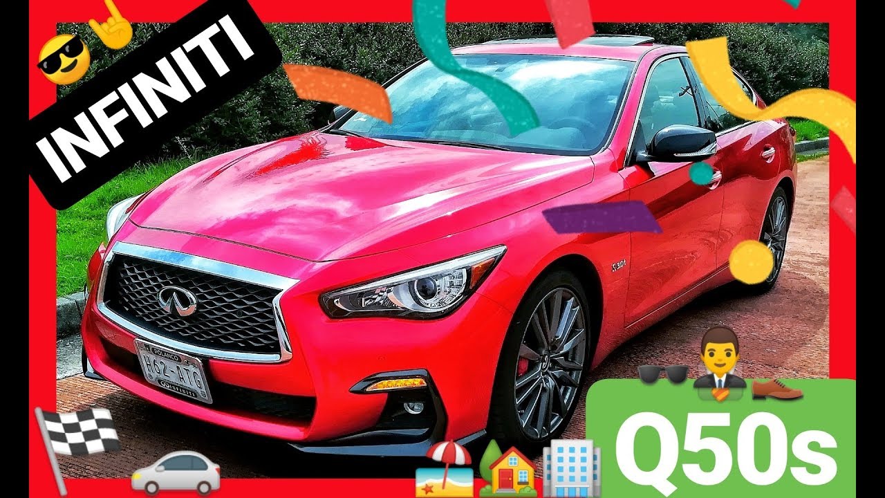 ‼️INFINITI Q50s 2019‼️ 😏🤙🏻 UN DESAFIANTE SAMURÁI CON 400HP 🚗⛩️ | ADN Automotriz