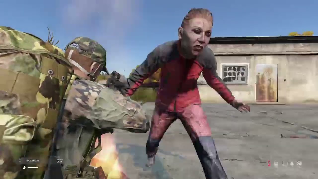 DayZ Chernarus : es lauft, wie wie ein Reifen mit Plattfuß
