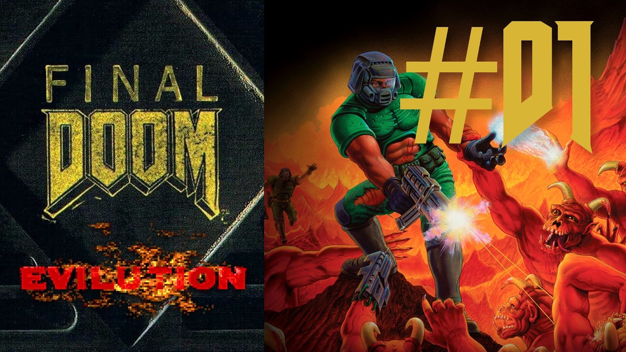 Let's Play Final Doom TNT: Evilution (for the First Time) | 01