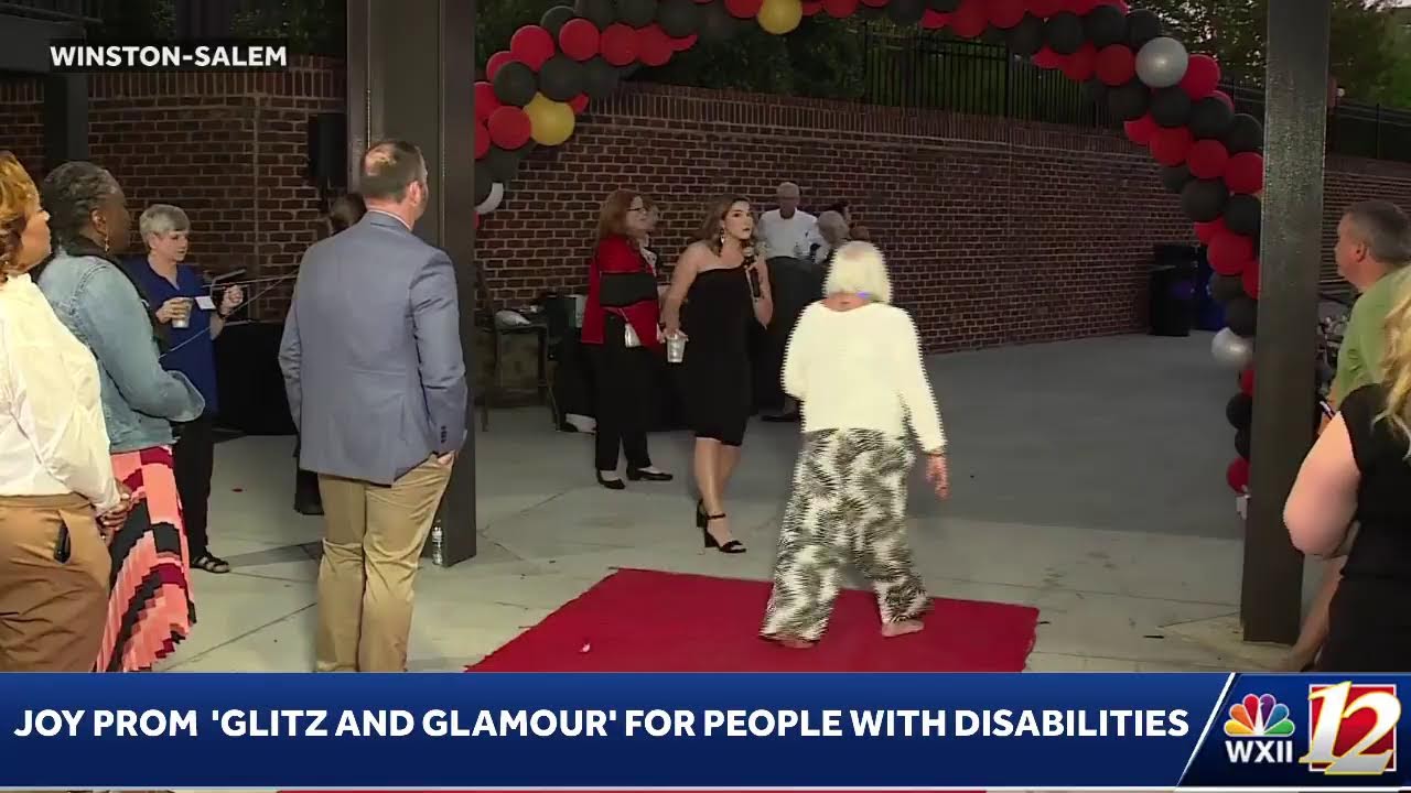 JOY PROM MAGICAL NIGHT FOR PEOPLE WITH DISABILITIES