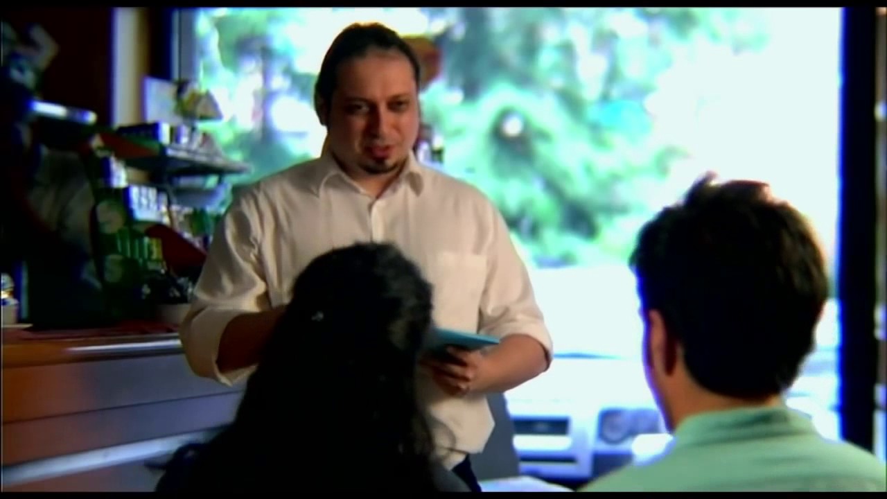 Una pausa al bar! Nuovo Progetto italiano 1 Episodio 4