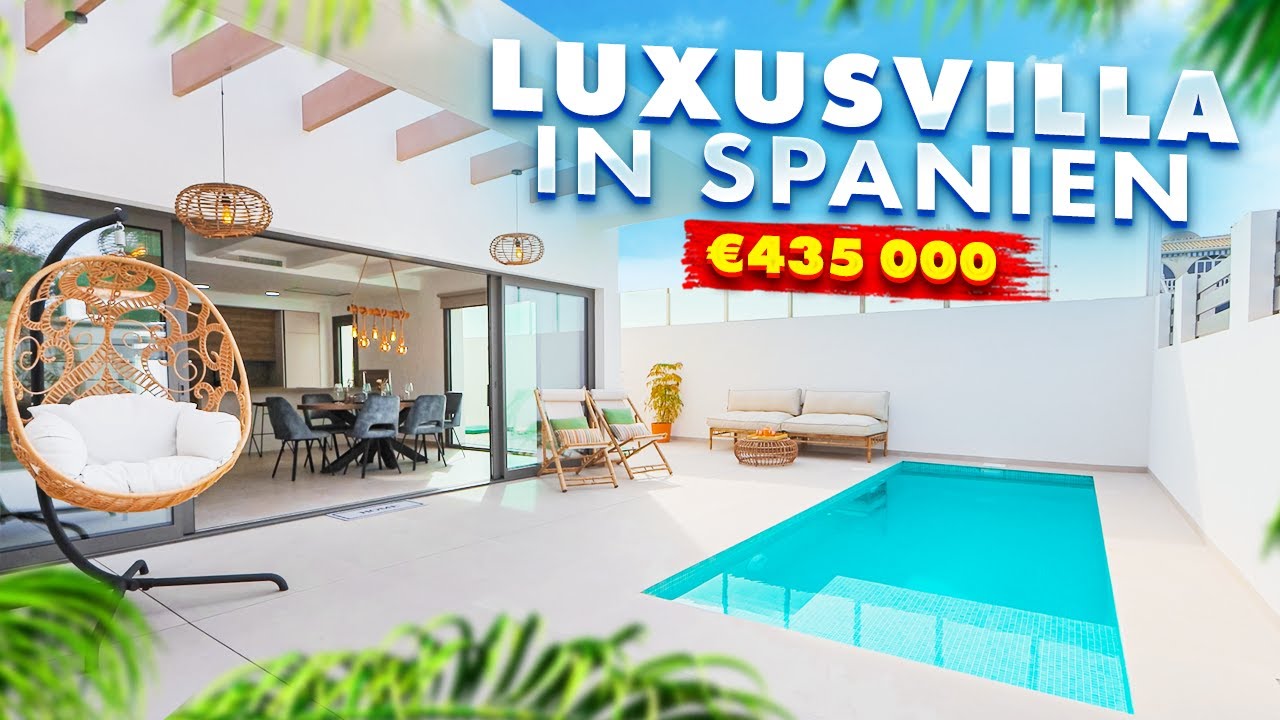 Luxusvilla in San Miguel de Salinas Spanien | 435 000 €