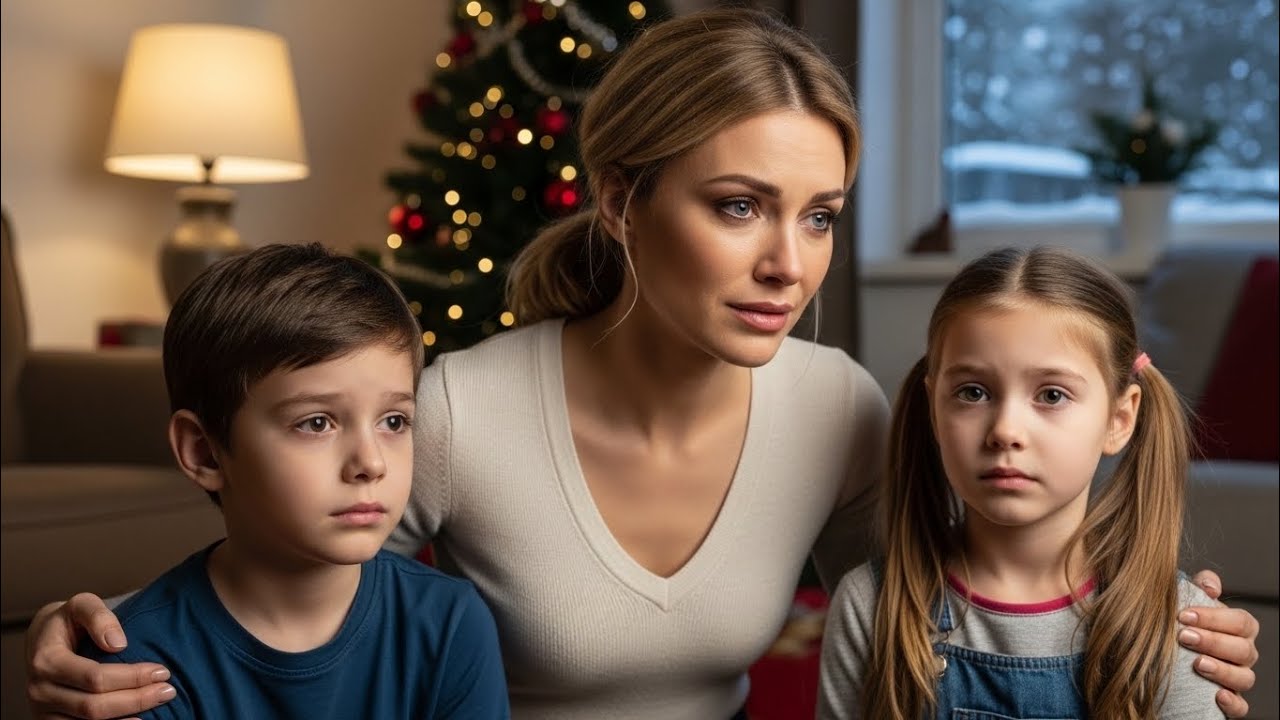 The Widow Told Her Kids Santa Wasn't Coming This Year — Until a Midnight Knock Changed Everything