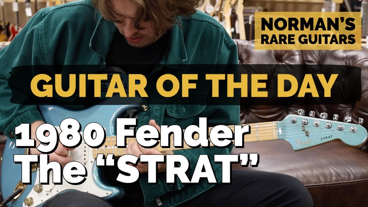 Гитара дня: Fender 