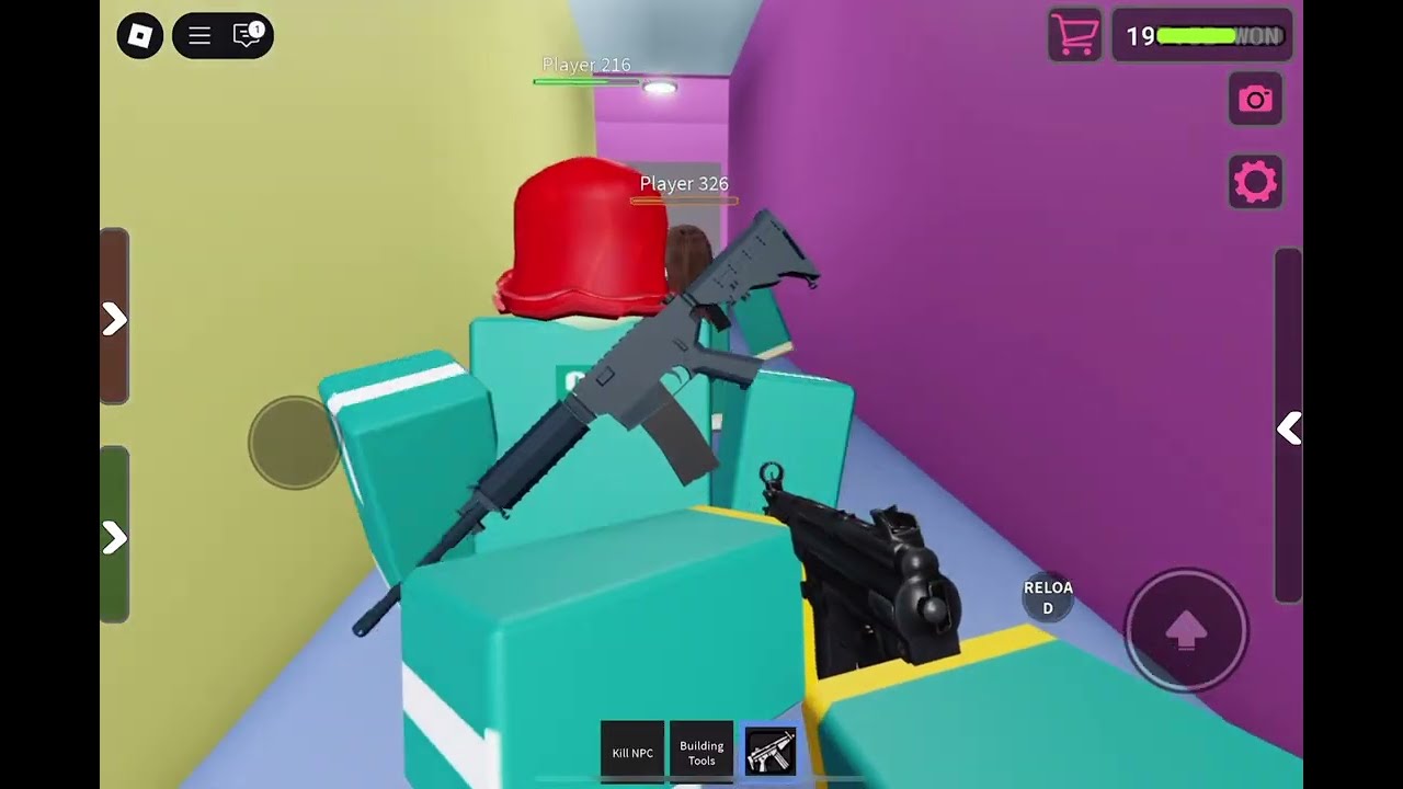 Squid game but I’m in it!? Season two | Roblox gamplay