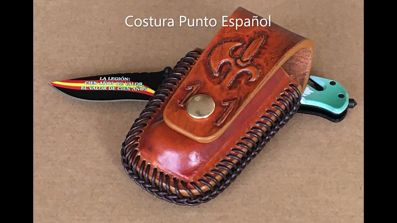 Estuche para navaja El Tercio.