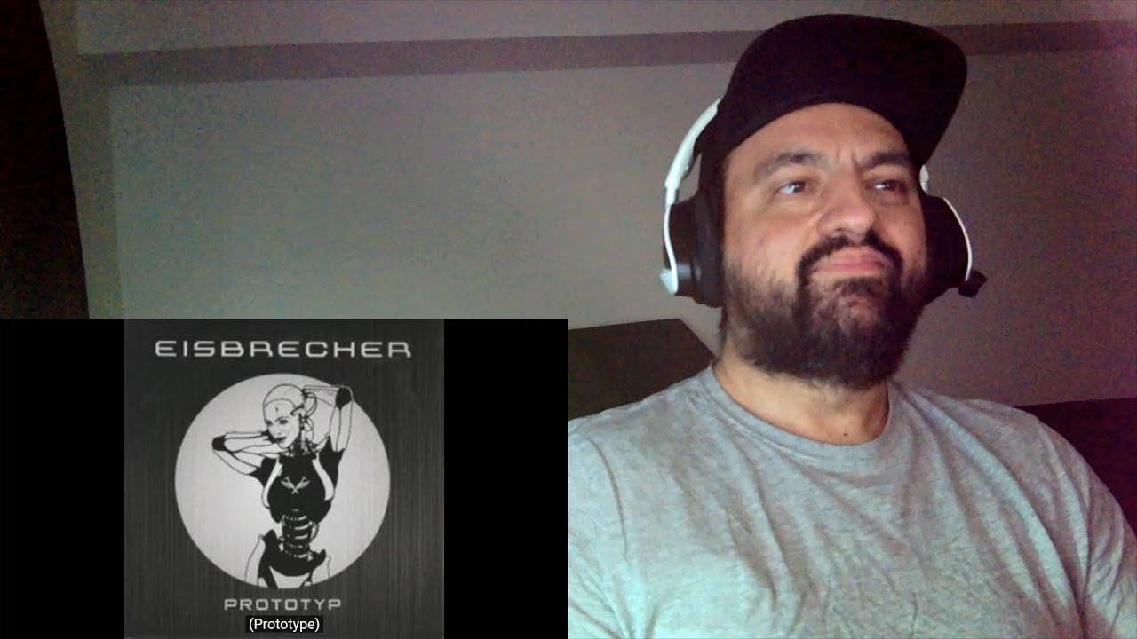 Eisbrecher - Prototyp (Official Audio) - Reaction