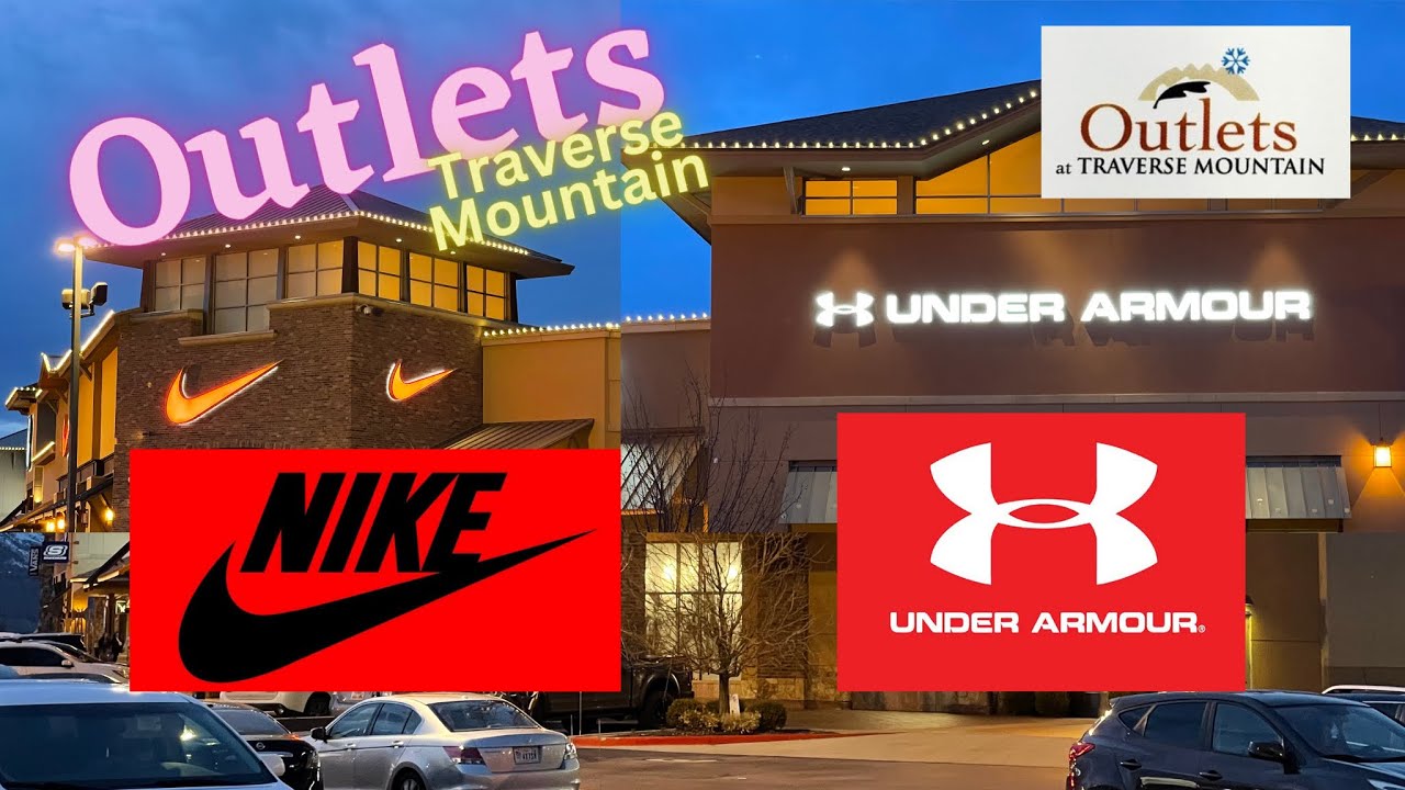 Under Armour and Nike Outlets at Traverse Mountain UT USA