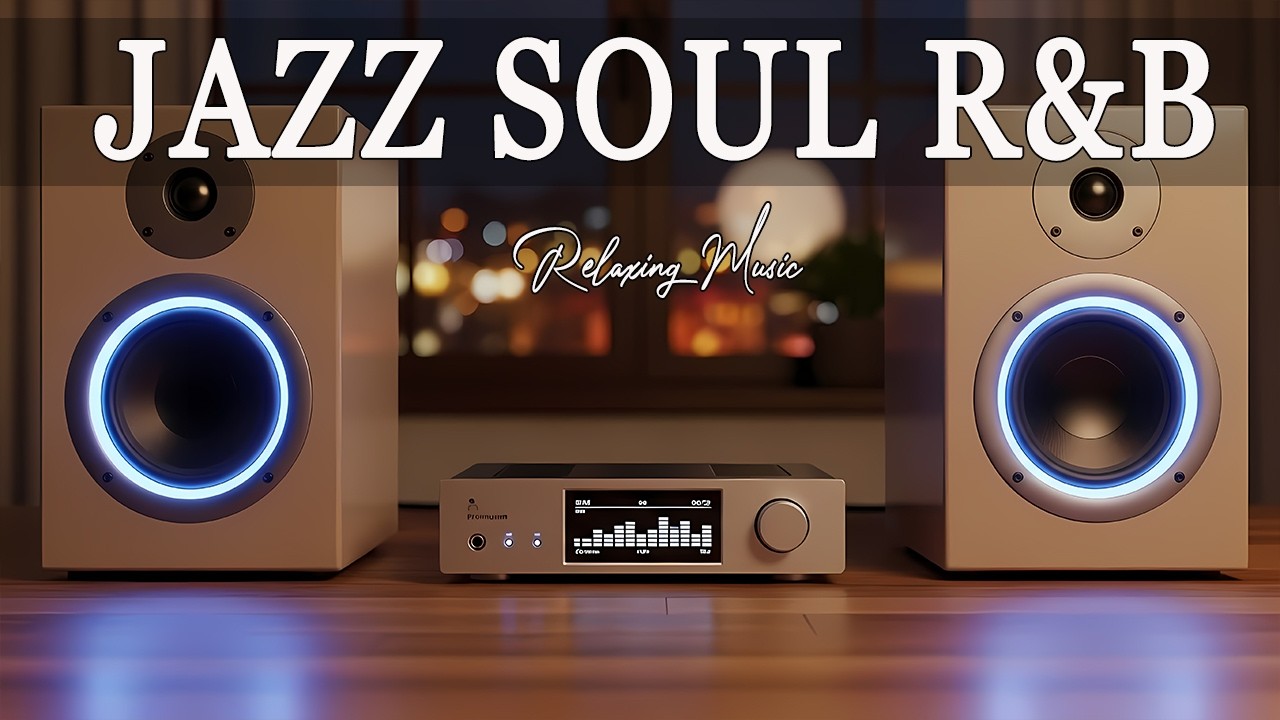 Smooth Jazz Lounge Skyline 🌆 Skyscraper Vibes for Work & Study
