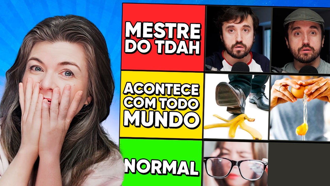 TIERLIST DO TDAH!