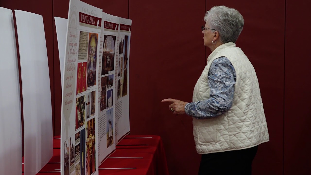 Exhibit of Eucharistic Miracles from around the world on display locally