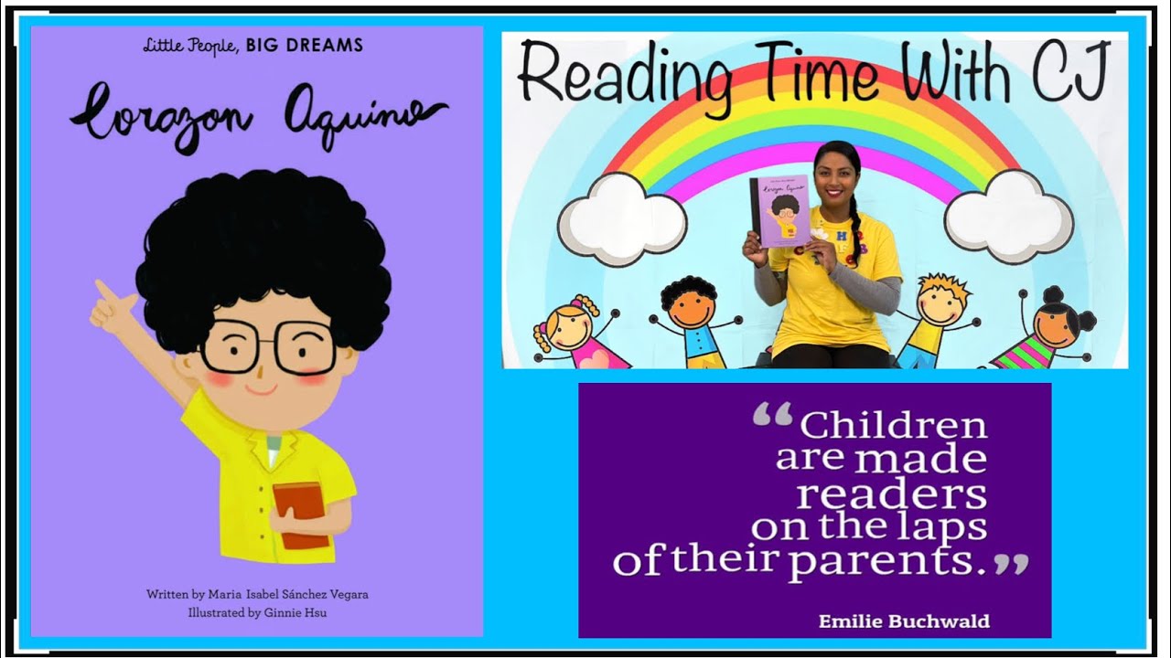 🌎Biography for Kids | LITTLE PEOPLE, BIG DREAMS- CORAZON AQUINO | Kids Book READ ALOUD