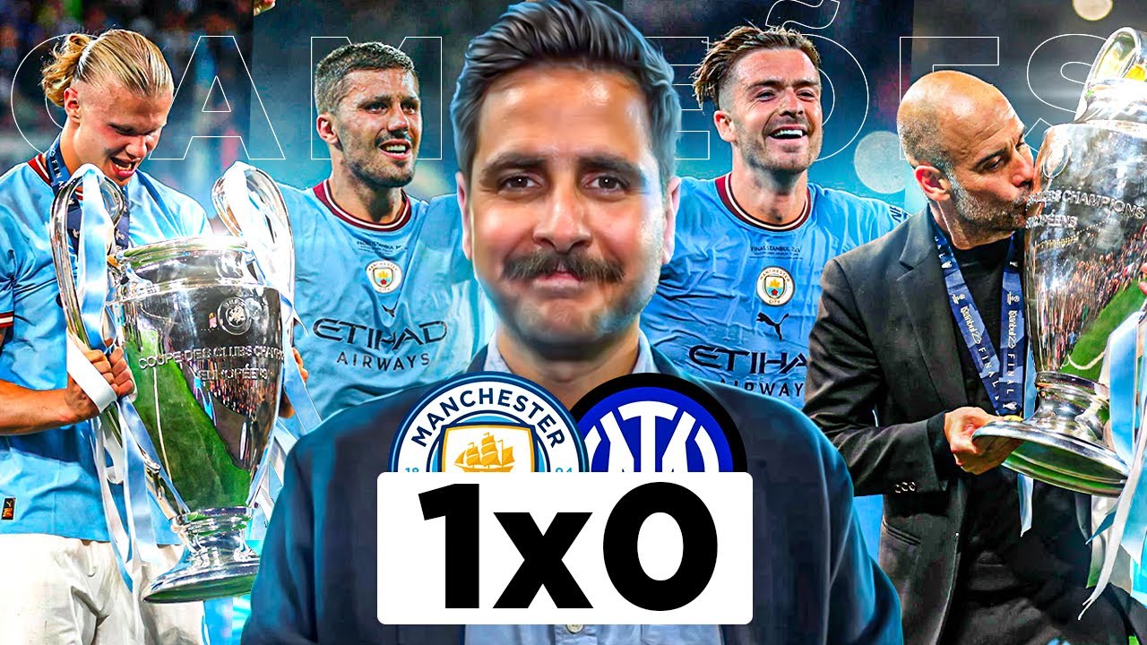No olimpo do futebol