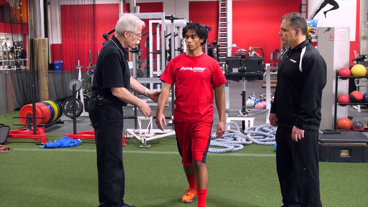 The Psoas Lunge With A Bark - Dr. Stu McGill