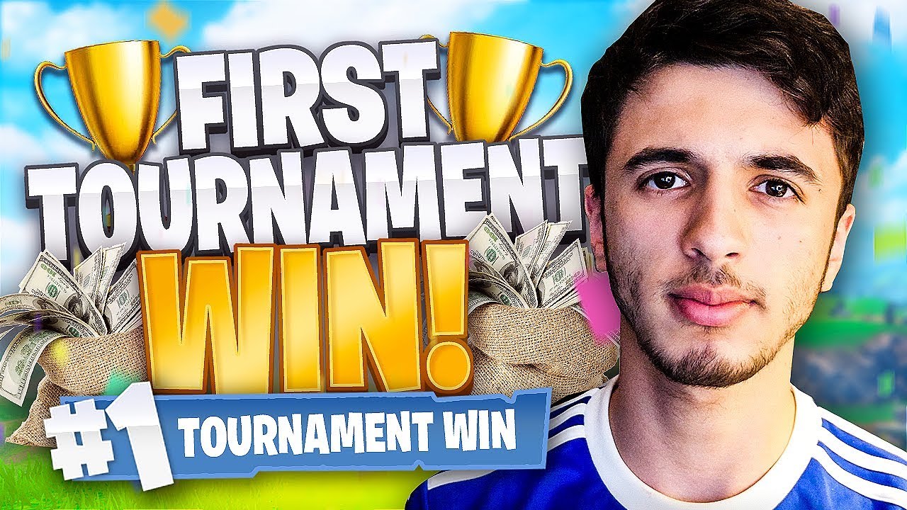 I Won My First PRO Fortnite Tournament! - Fortnite Battle Royale